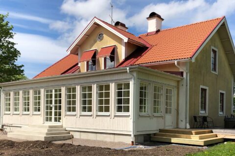 Liunga har byggt till Villa Bjällösa