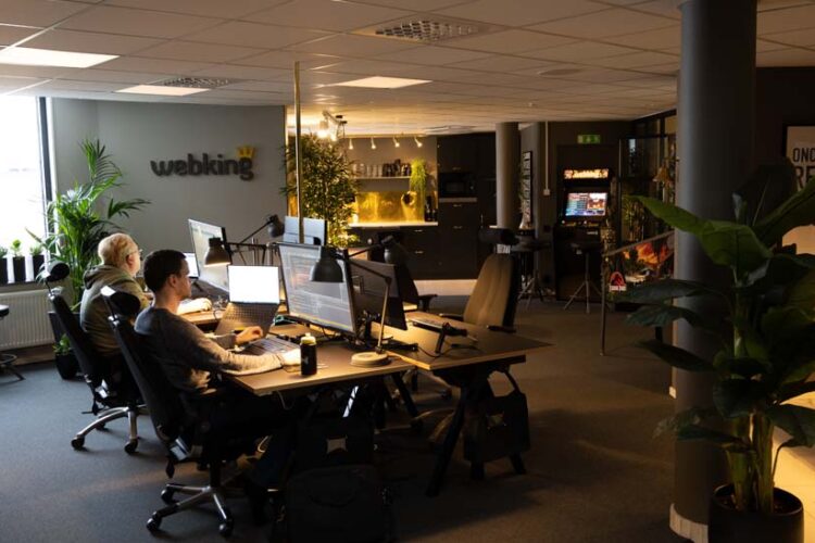 Vi fixade Webkings kontor i Linköping